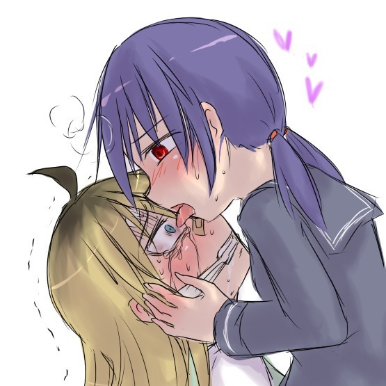 yandere JC to aisare JK | 얀데레 여중생과 사랑받는 여고생