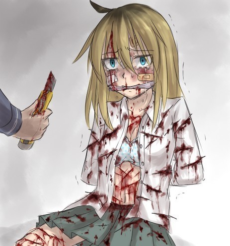 yandere JC to aisare JK | 얀데레 여중생과 사랑받는 여고생