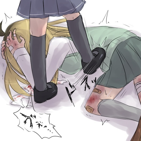 yandere JC to aisare JK | 얀데레 여중생과 사랑받는 여고생