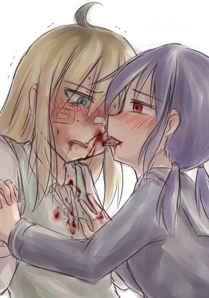 yandere JC to aisare JK | 얀데레 여중생과 사랑받는 여고생 Page #34