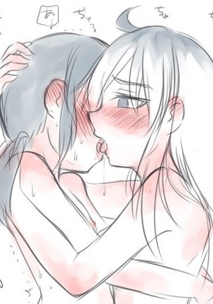 yandere JC to aisare JK | 얀데레 여중생과 사랑받는 여고생 Page #57
