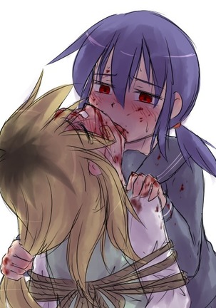yandere JC to aisare JK | 얀데레 여중생과 사랑받는 여고생 Page #26