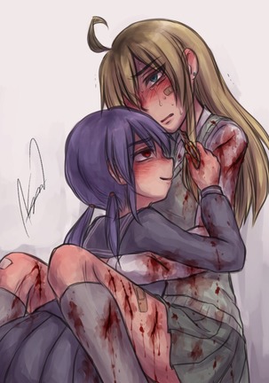 yandere JC to aisare JK | 얀데레 여중생과 사랑받는 여고생 Page #81