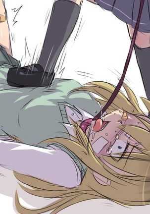 yandere JC to aisare JK | 얀데레 여중생과 사랑받는 여고생 Page #22