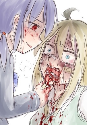 yandere JC to aisare JK | 얀데레 여중생과 사랑받는 여고생 Page #30