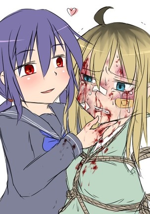 yandere JC to aisare JK | 얀데레 여중생과 사랑받는 여고생 Page #20