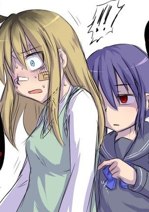 yandere JC to aisare JK | 얀데레 여중생과 사랑받는 여고생 Page #28