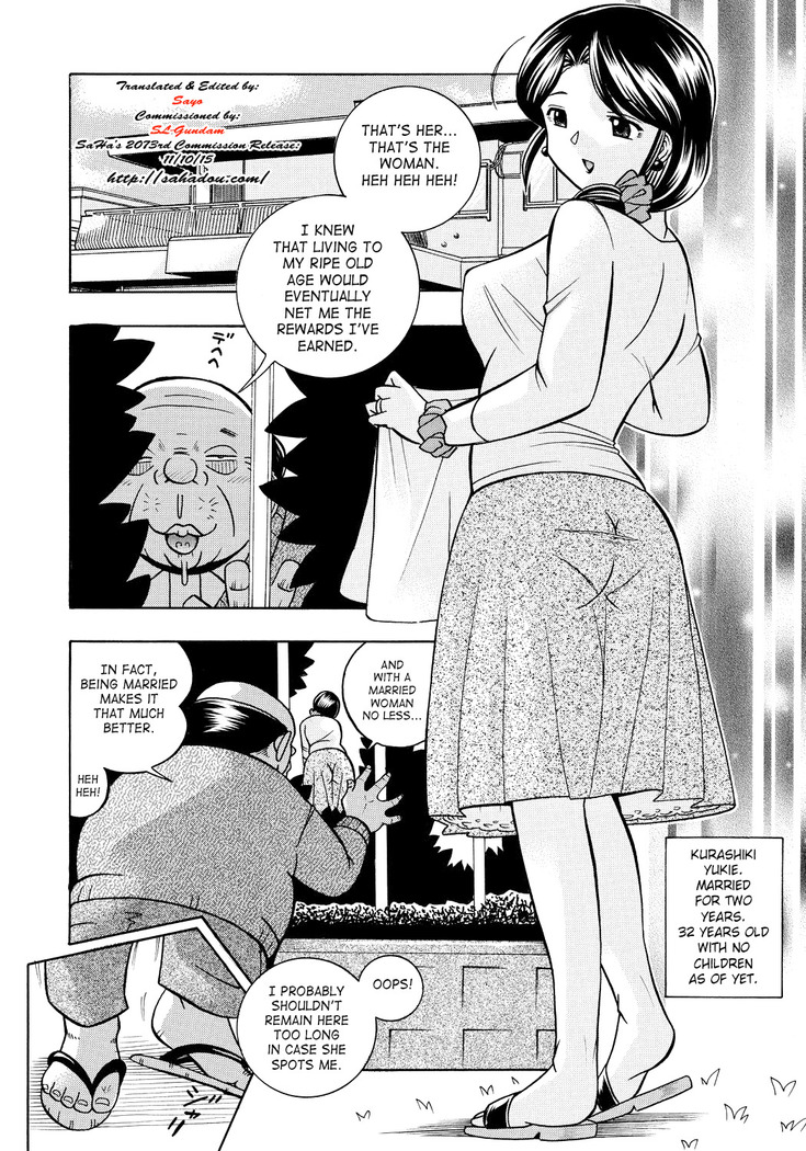 Hitozuma Yukie ~Nodogoshi Etsuraku En~ | Housewife Yukie   {SaHa}