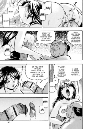 Hitozuma Yukie ~Nodogoshi Etsuraku En~ | Housewife Yukie   {SaHa} Page #96