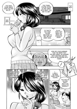 Hitozuma Yukie ~Nodogoshi Etsuraku En~ | Housewife Yukie   {SaHa} Page #55