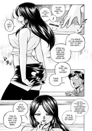 Hitozuma Yukie ~Nodogoshi Etsuraku En~ | Housewife Yukie   {SaHa} Page #146