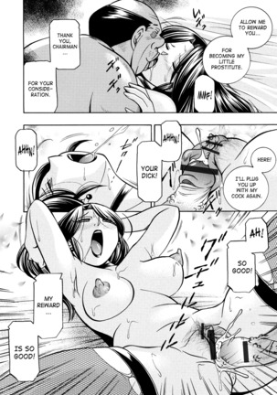 Hitozuma Yukie ~Nodogoshi Etsuraku En~ | Housewife Yukie   {SaHa} Page #135