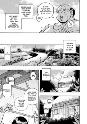 Hitozuma Yukie ~Nodogoshi Etsuraku En~ | Housewife Yukie   {SaHa} Page #148