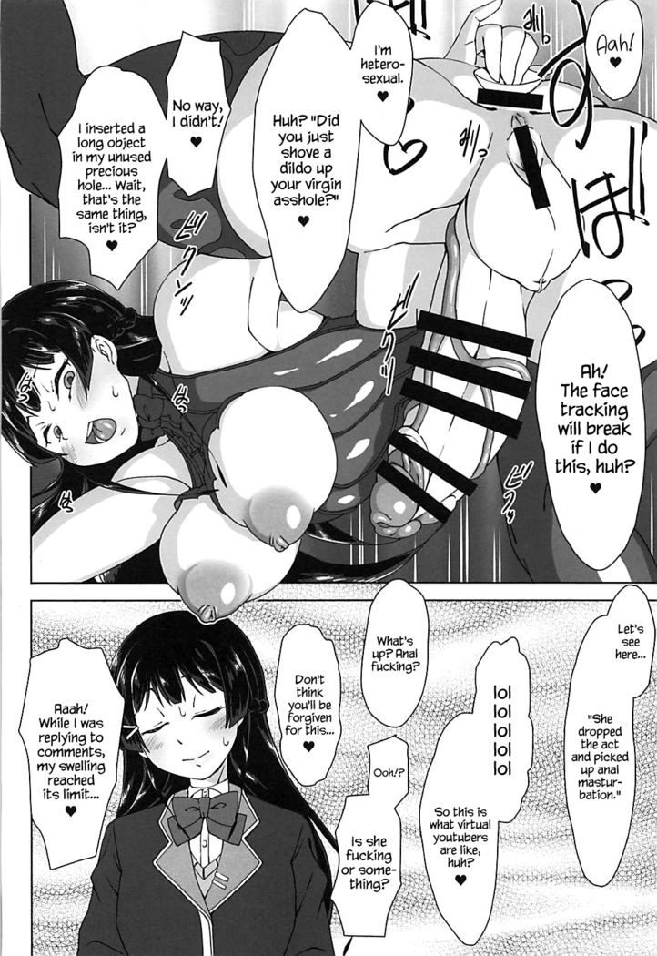 Futanari! Haishin Iinchou!