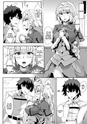 Jeanne no Onegai Kanaechaou!! Page #5