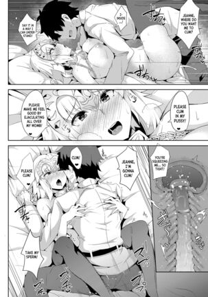 Jeanne no Onegai Kanaechaou!! Page #12