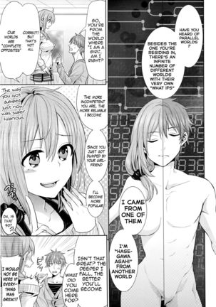 Gyakuten Parallel World Kanojo | Reverse Parallel World Girlfriend Page #3