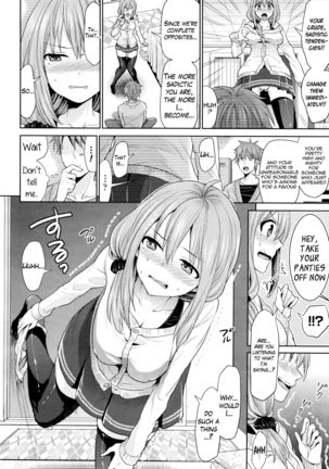 Gyakuten Parallel World Kanojo | Reverse Parallel World Girlfriend Page #4