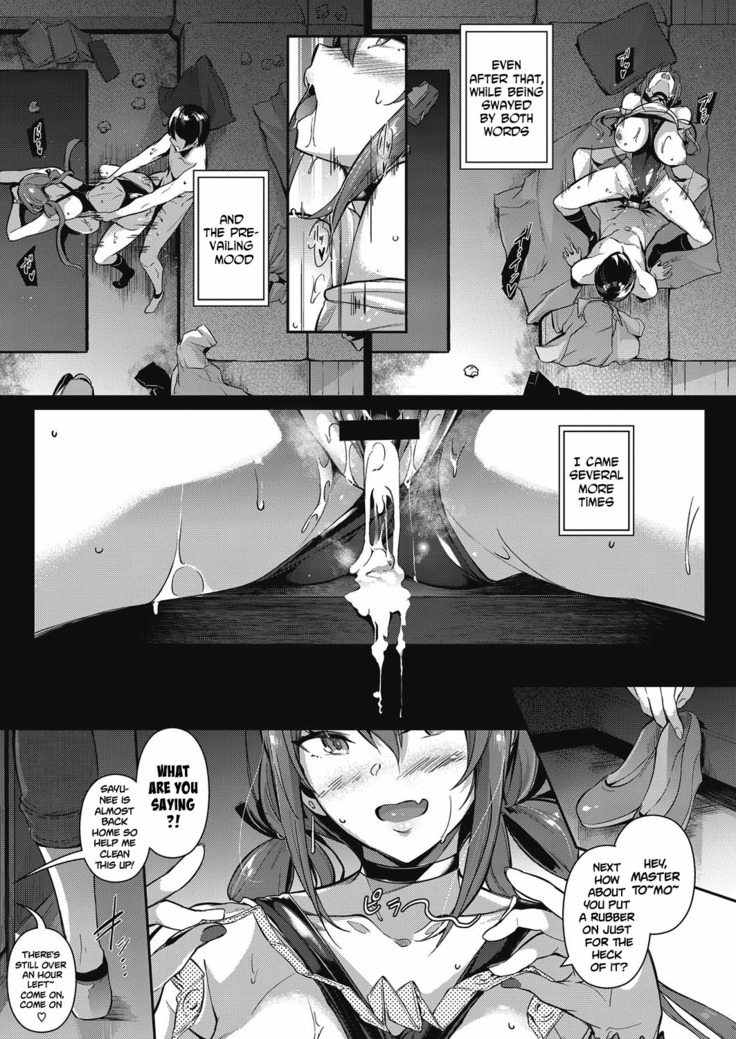 Takamine-ke no Nirinka | The Two Flowers of the Takamine House Ch. 0-1