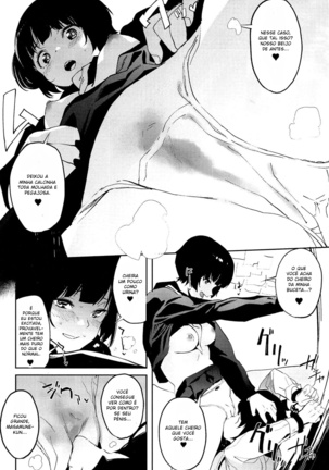 Muramasa-senpai no Suki ga Omoi Page #8