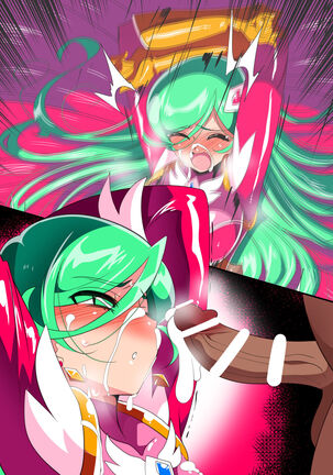Kujou Meteor VS Populo And His Aphrodisiac Semen Page #20