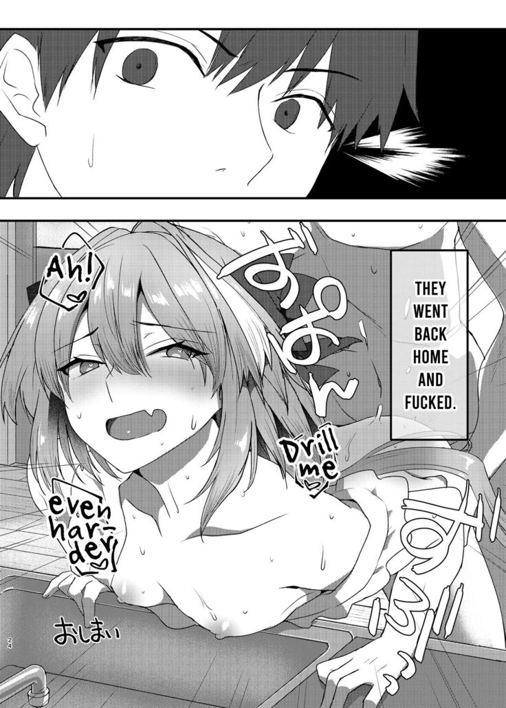 Astolfo-kun to Cosplay H suru Hon