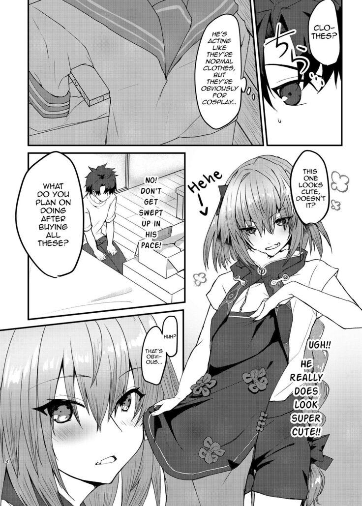 Astolfo-kun to Cosplay H suru Hon