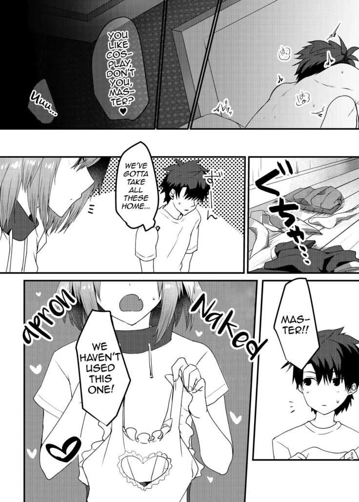 Astolfo-kun to Cosplay H suru Hon
