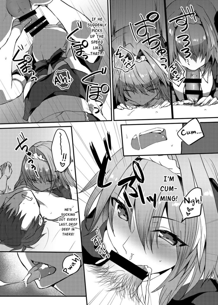 Astolfo-kun to Cosplay H suru Hon