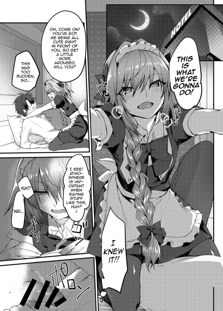 Astolfo-kun to Cosplay H suru Hon