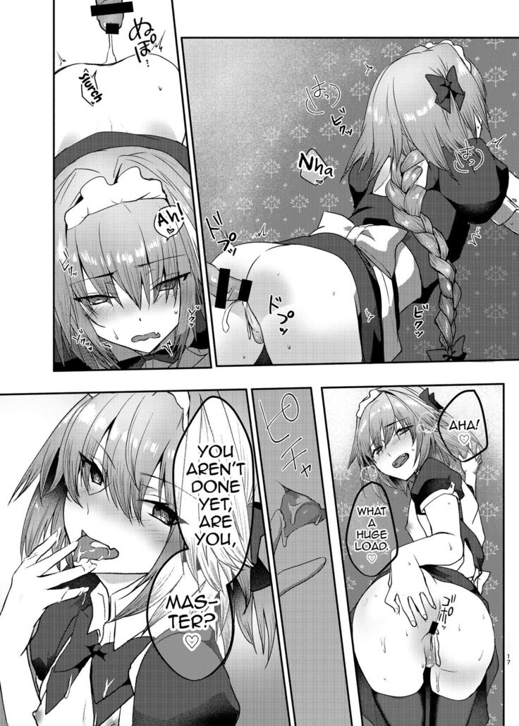 Astolfo-kun to Cosplay H suru Hon