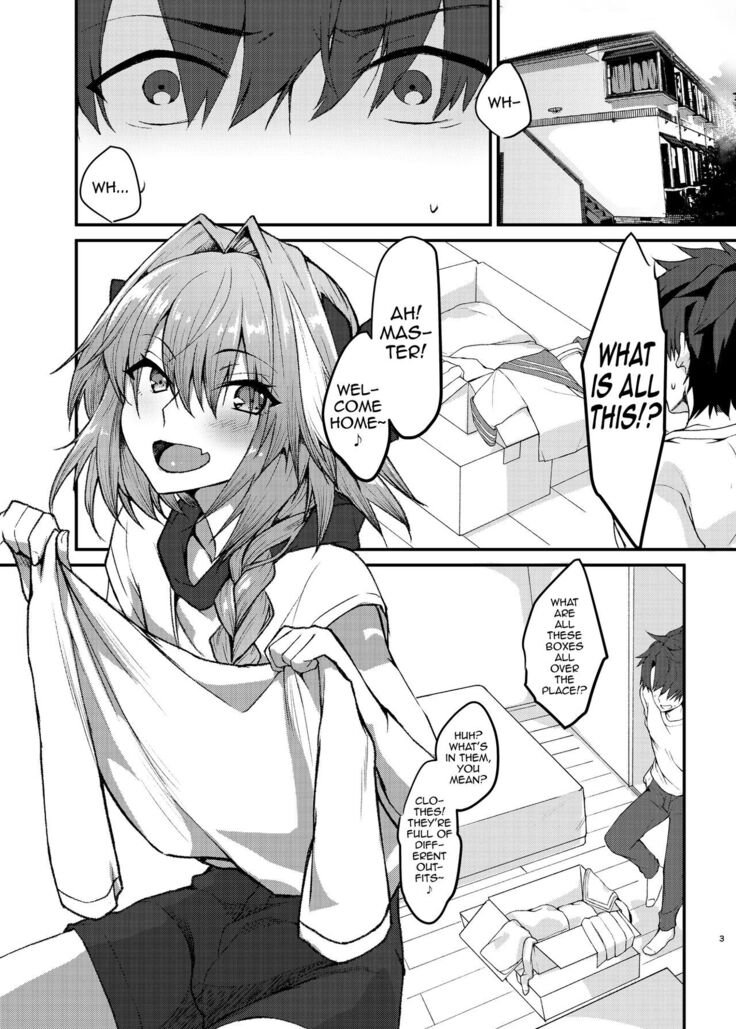 Astolfo-kun to Cosplay H suru Hon