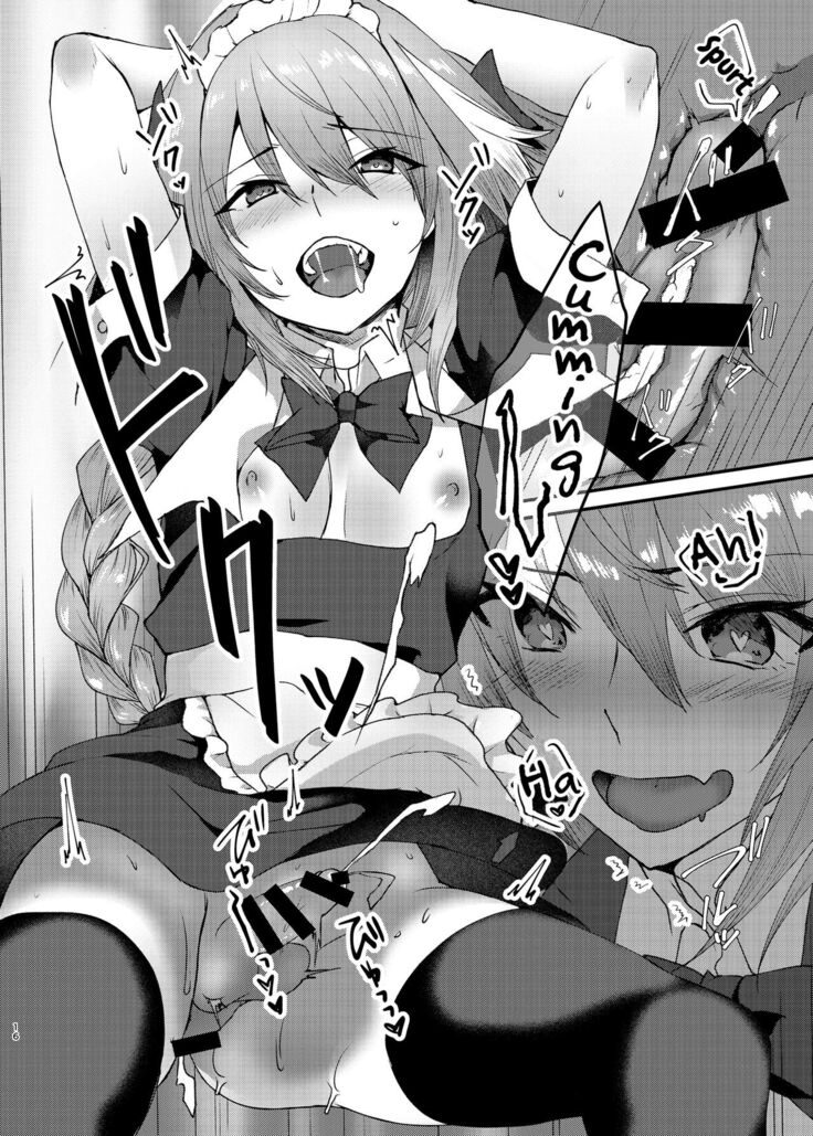 Astolfo-kun to Cosplay H suru Hon