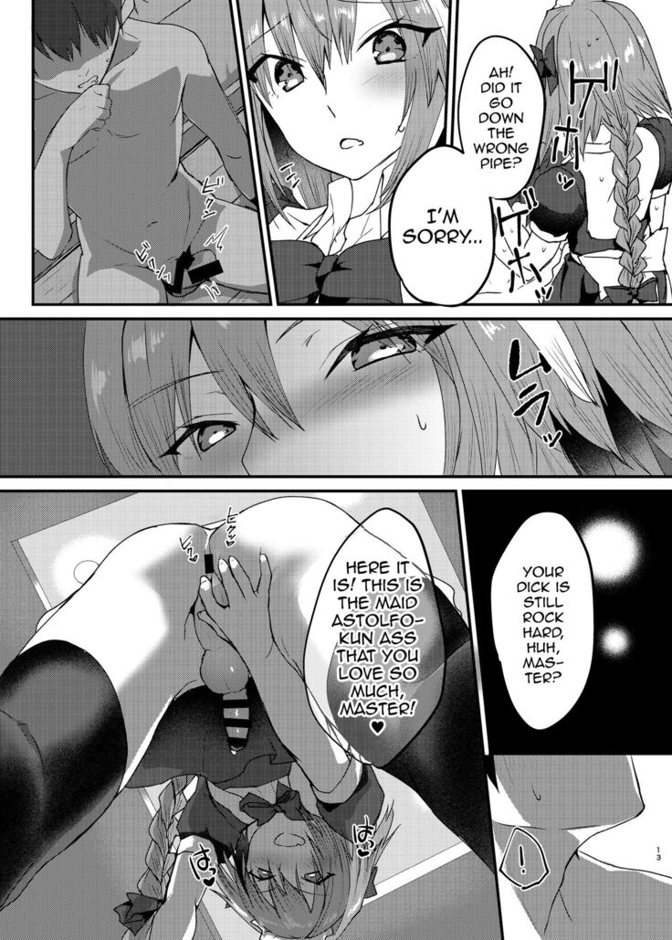 Astolfo-kun to Cosplay H suru Hon
