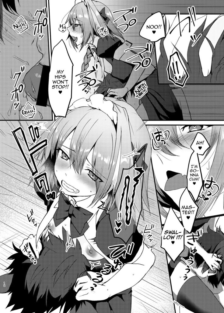 Astolfo-kun to Cosplay H suru Hon