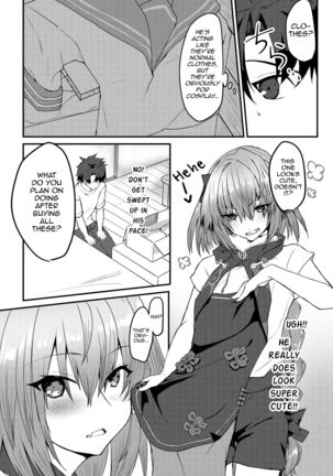 Astolfo-kun to Cosplay H suru Hon Page #3