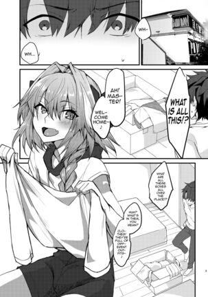 Astolfo-kun to Cosplay H suru Hon Page #2