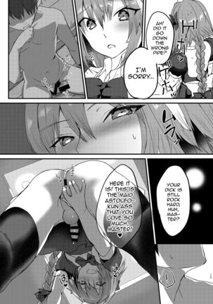 Astolfo-kun to Cosplay H suru Hon Page #12