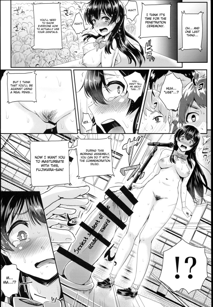 Sei no Mohan! ~Zenra Choukai Hen~ | Sex Model! ~Nude Morning Assembly Chapter~