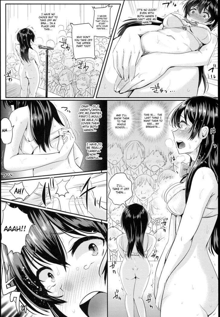 Sei no Mohan! ~Zenra Choukai Hen~ | Sex Model! ~Nude Morning Assembly Chapter~