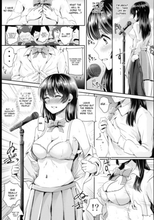 Sei no Mohan! ~Zenra Choukai Hen~ | Sex Model! ~Nude Morning Assembly Chapter~
