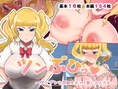 Tsunbuhi ~Tsundere na Doukyuusei o Mesubuta ni Suru Houhou~