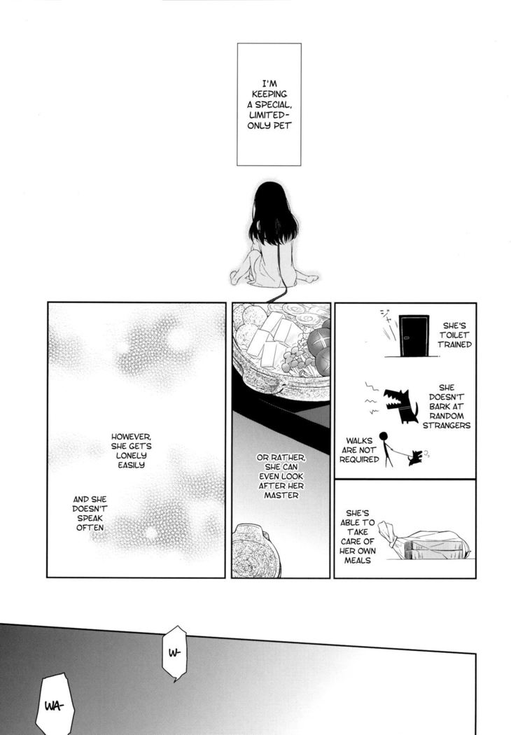 Kanojo no Pet Jinsei 5