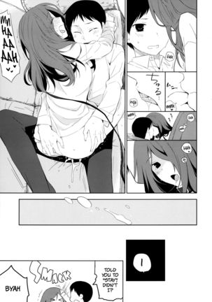 Kanojo no Pet Jinsei 5