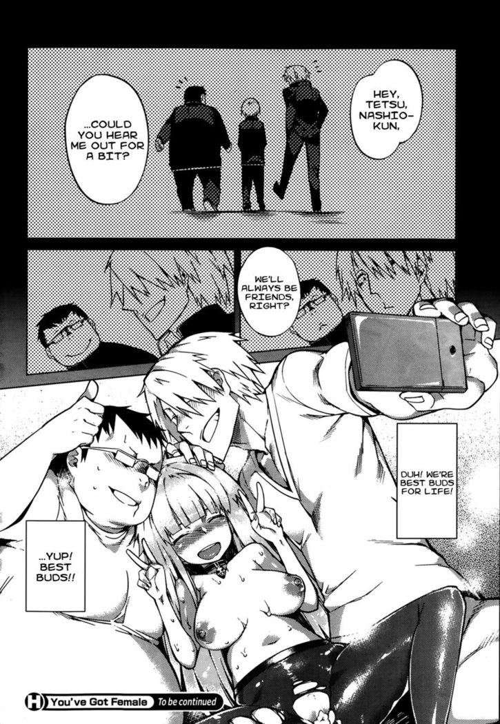 You've Got Female - Chapter 2