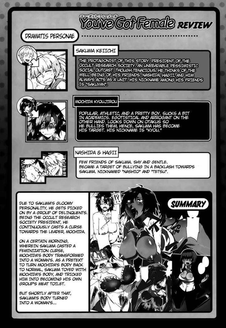 You've Got Female - Chapter 2