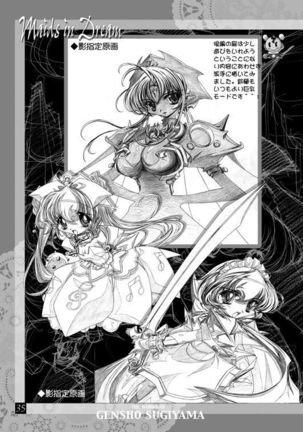 THE WORKS OF GENSHO SUGIYAMA 2001 SUMMER Page #34