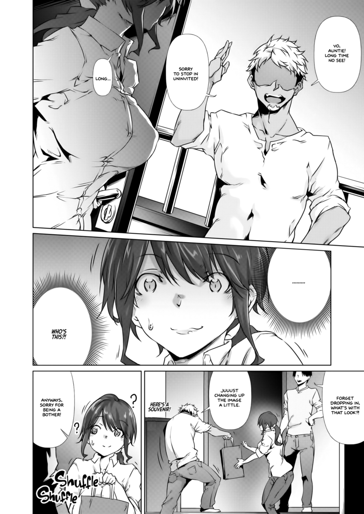 Soko ni Utsuru Kao ha