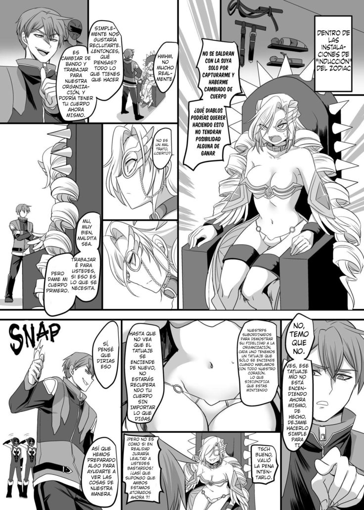 Juunishin Tiger Red ~Otosare Yuganda Seigi no Yukukata~