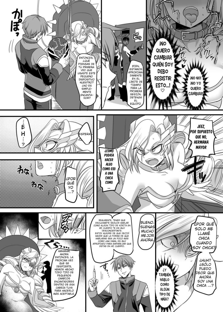 Juunishin Tiger Red ~Otosare Yuganda Seigi no Yukukata~